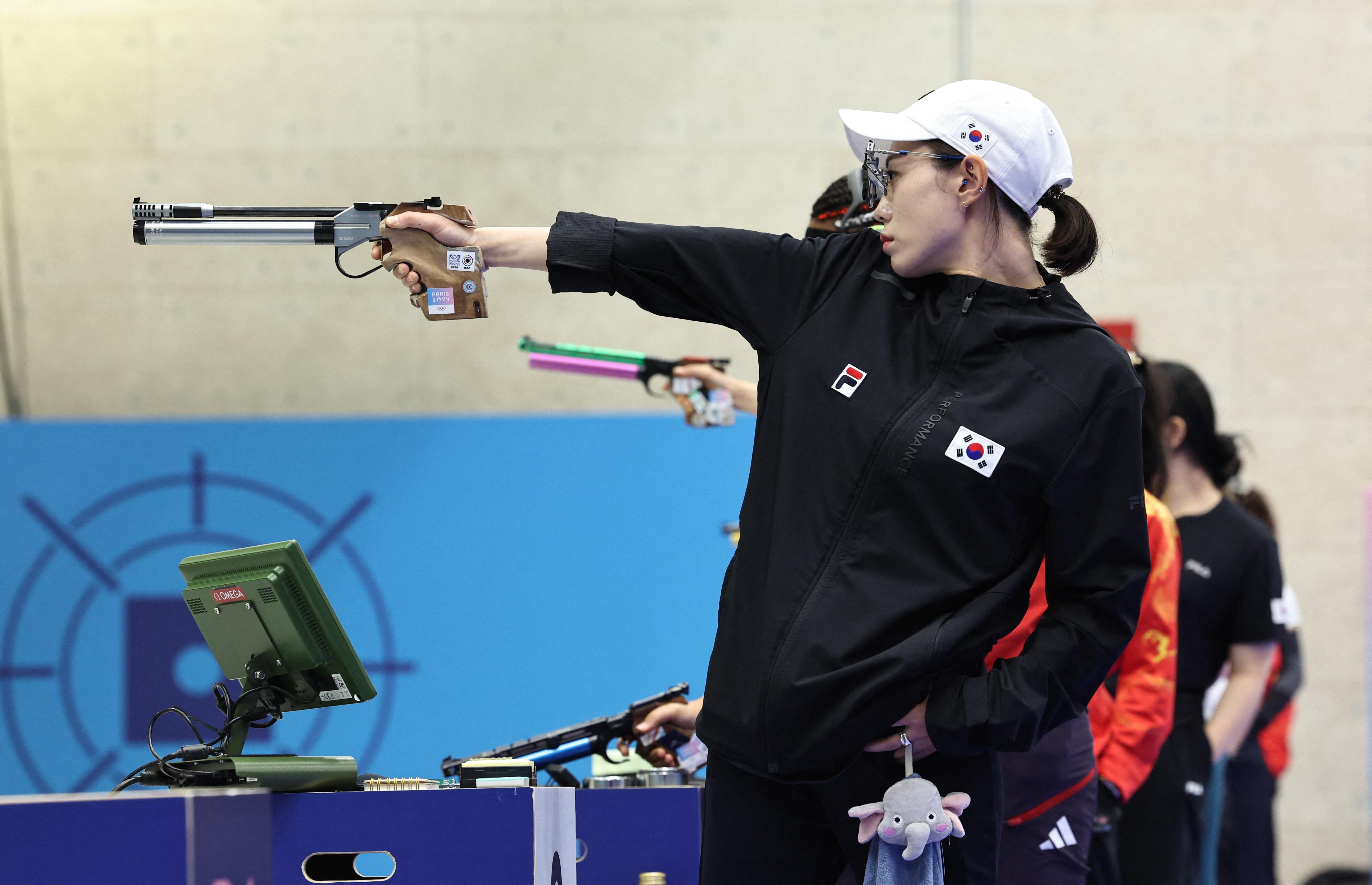 From Olympic Shooter to Killer (at the Movies), the Parable of Kim Yeji