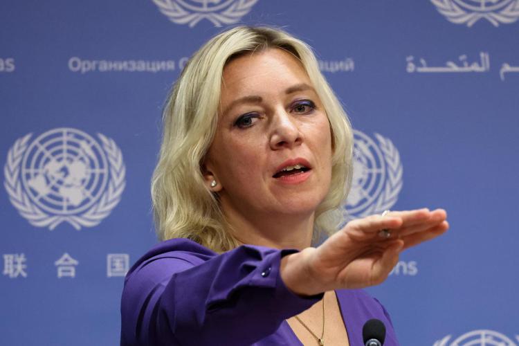 Maria Zakharova