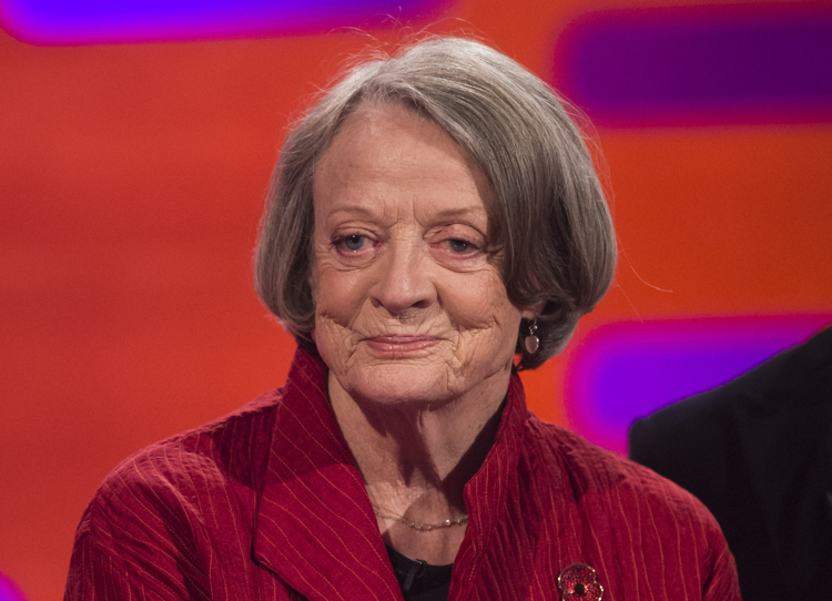 Maggie Smith - Agenzia Fotogramma