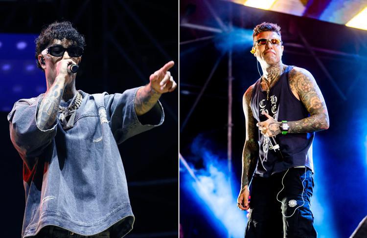 Tony Effe e il dissing con Fedez: "E' tutto un gioco"