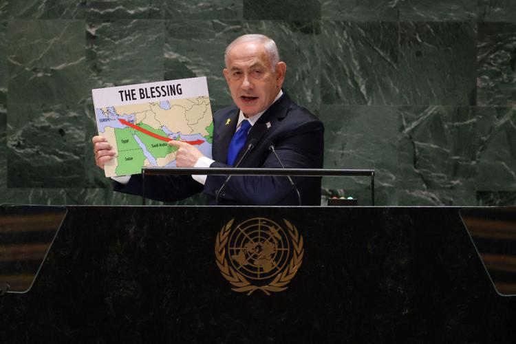 Benjamin Netanyahu - (Afp)