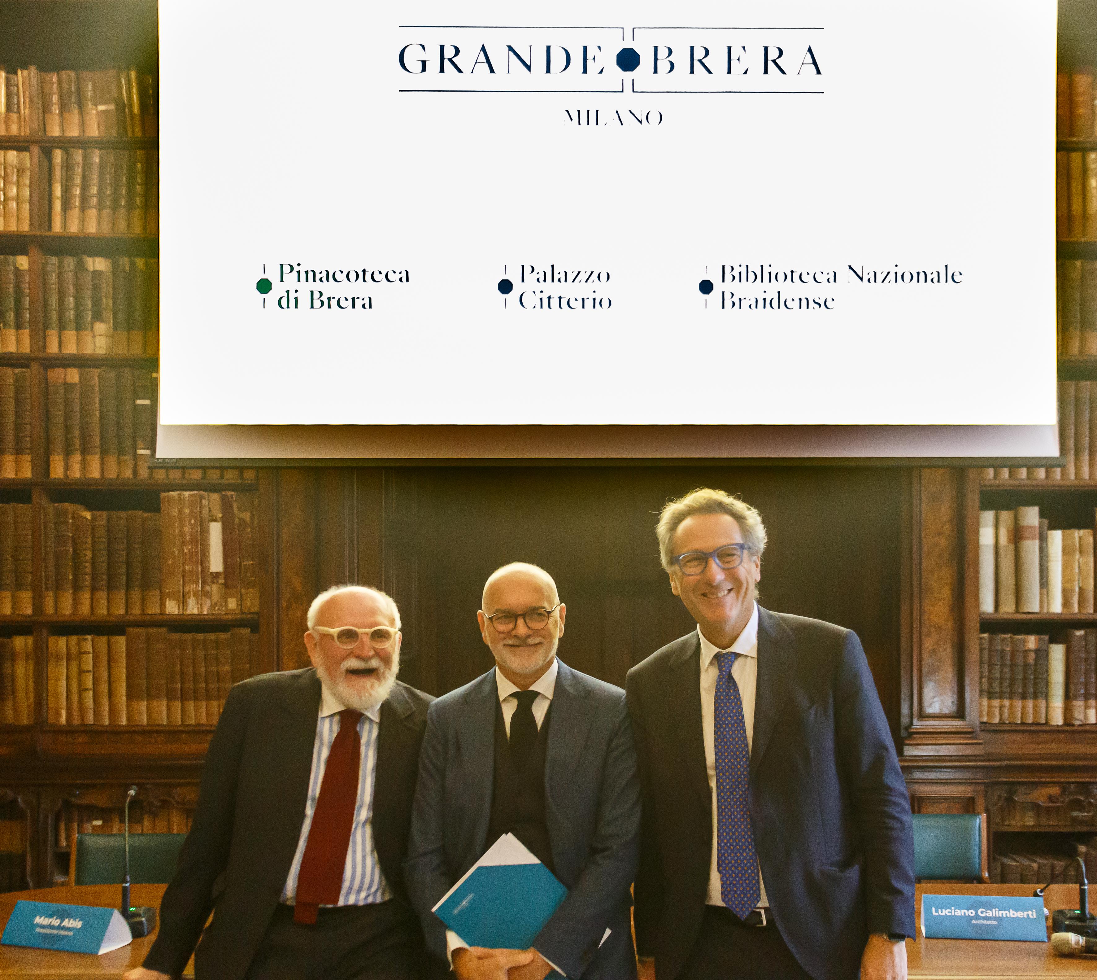 Milan, Grande Brera is born, a new brand to connect art, culture and innovation