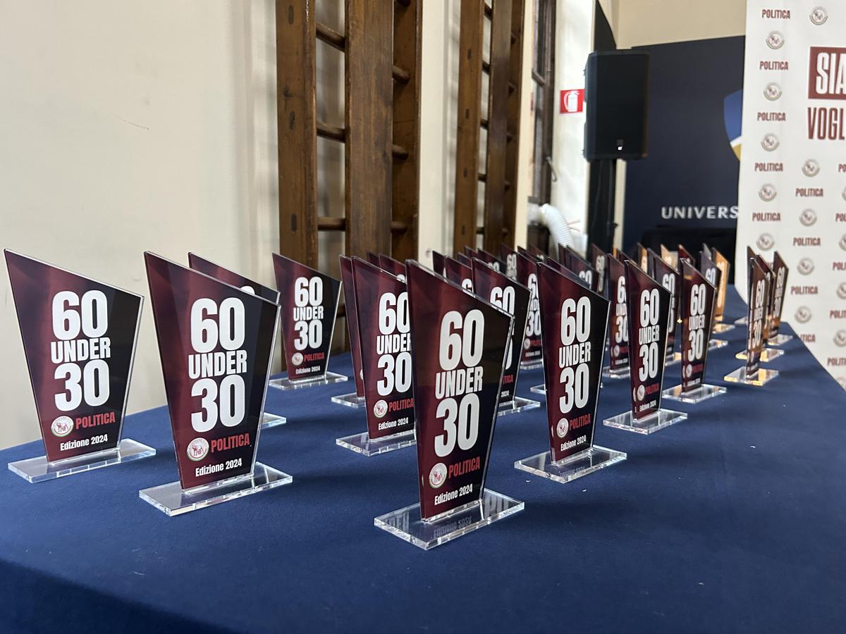 'I 60 under 30' giovani promesse della politica italiana premiate a Roma