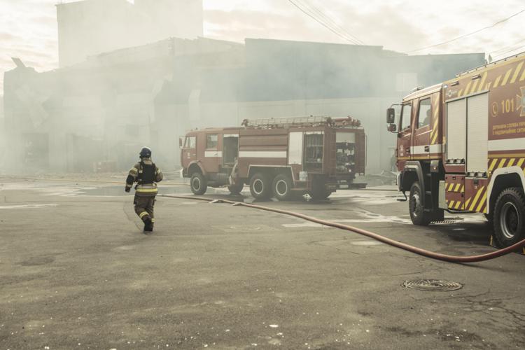 Soccorsi a Kiev - Afp