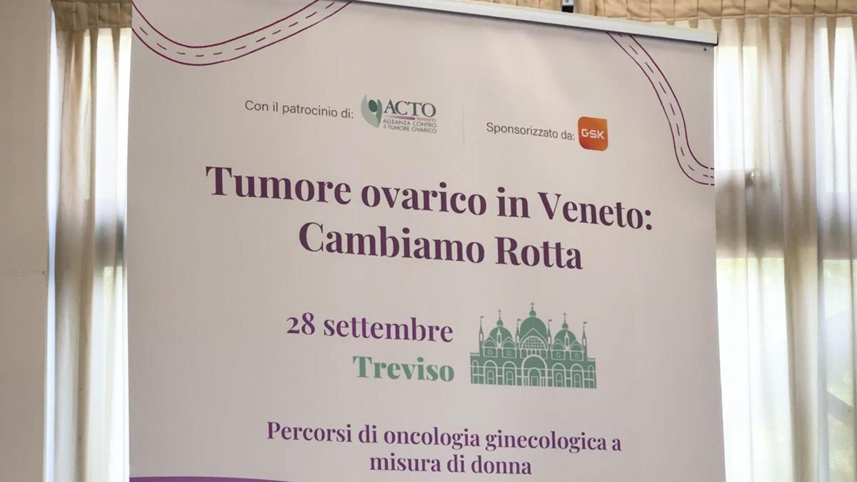 'Tumore ovarico in Veneto: cambiamo rotta