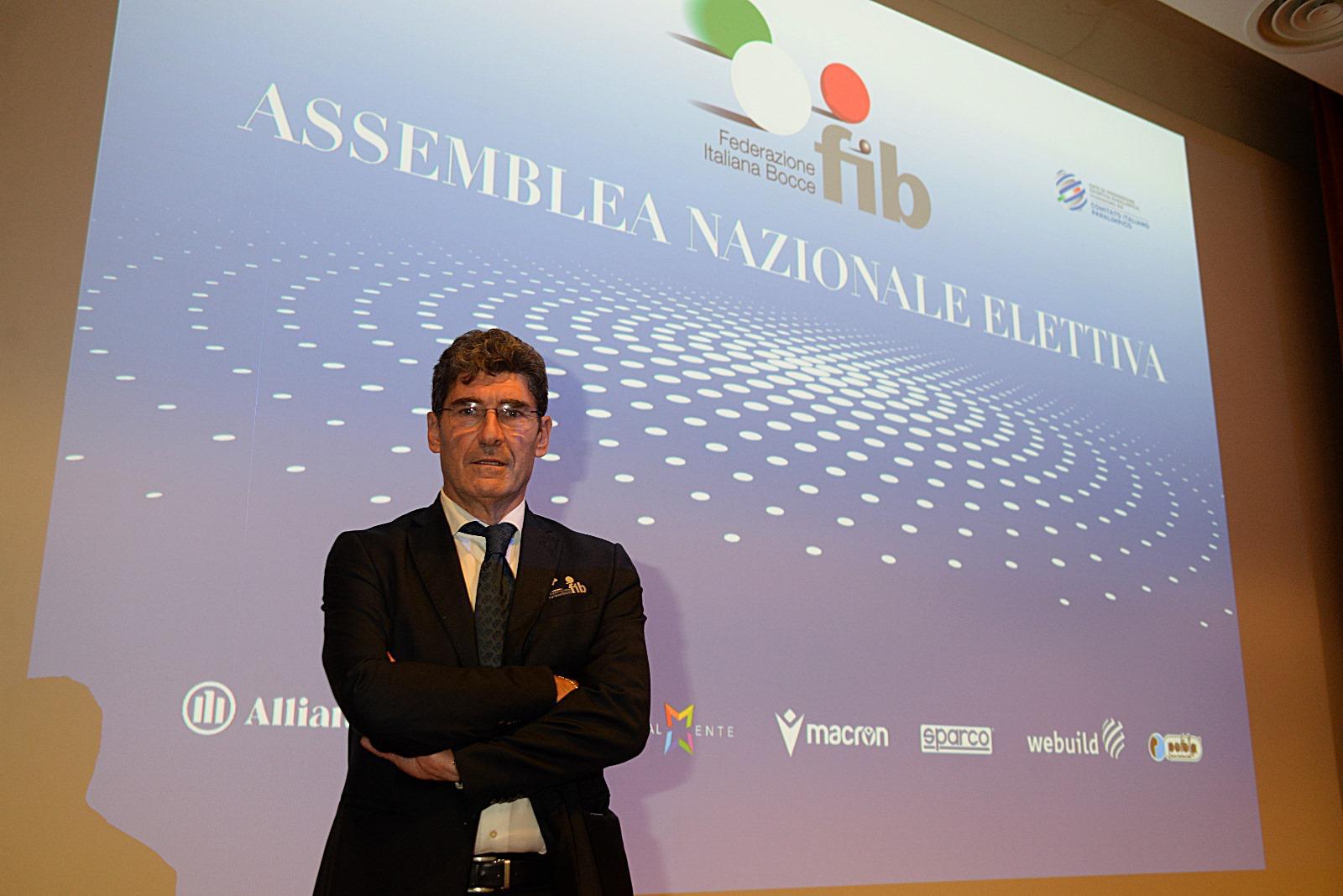 De Sanctis confirmed president of the Italian bowls federation