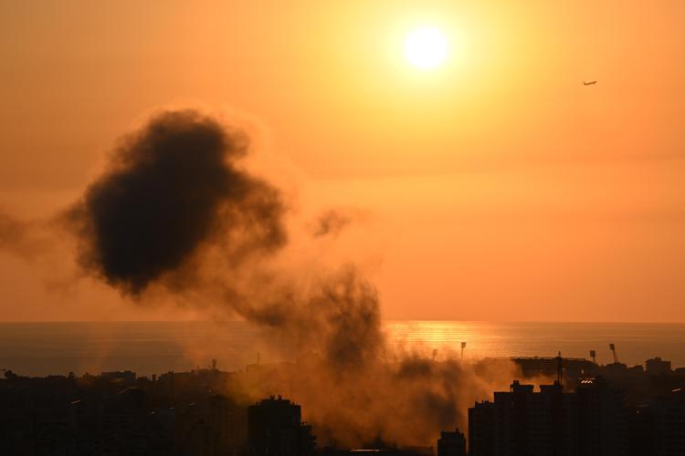 Bombe sul Libano - Afp