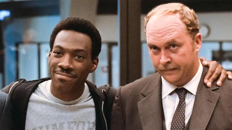 Eddie Murphy e John Ashton in Beverly Hills Cop