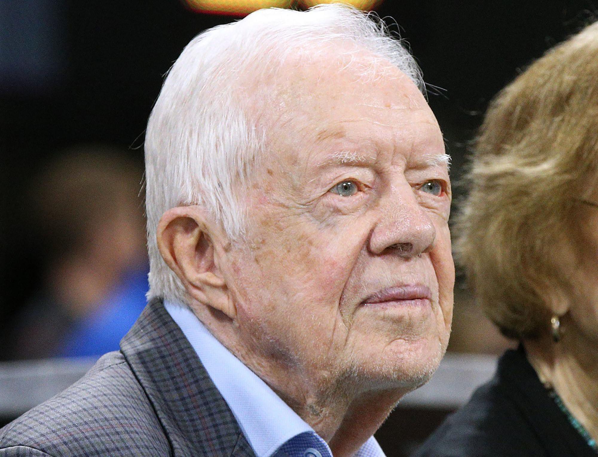 Jimmy Carter compie 100 anni - è il primo ex presidente Usa centenario