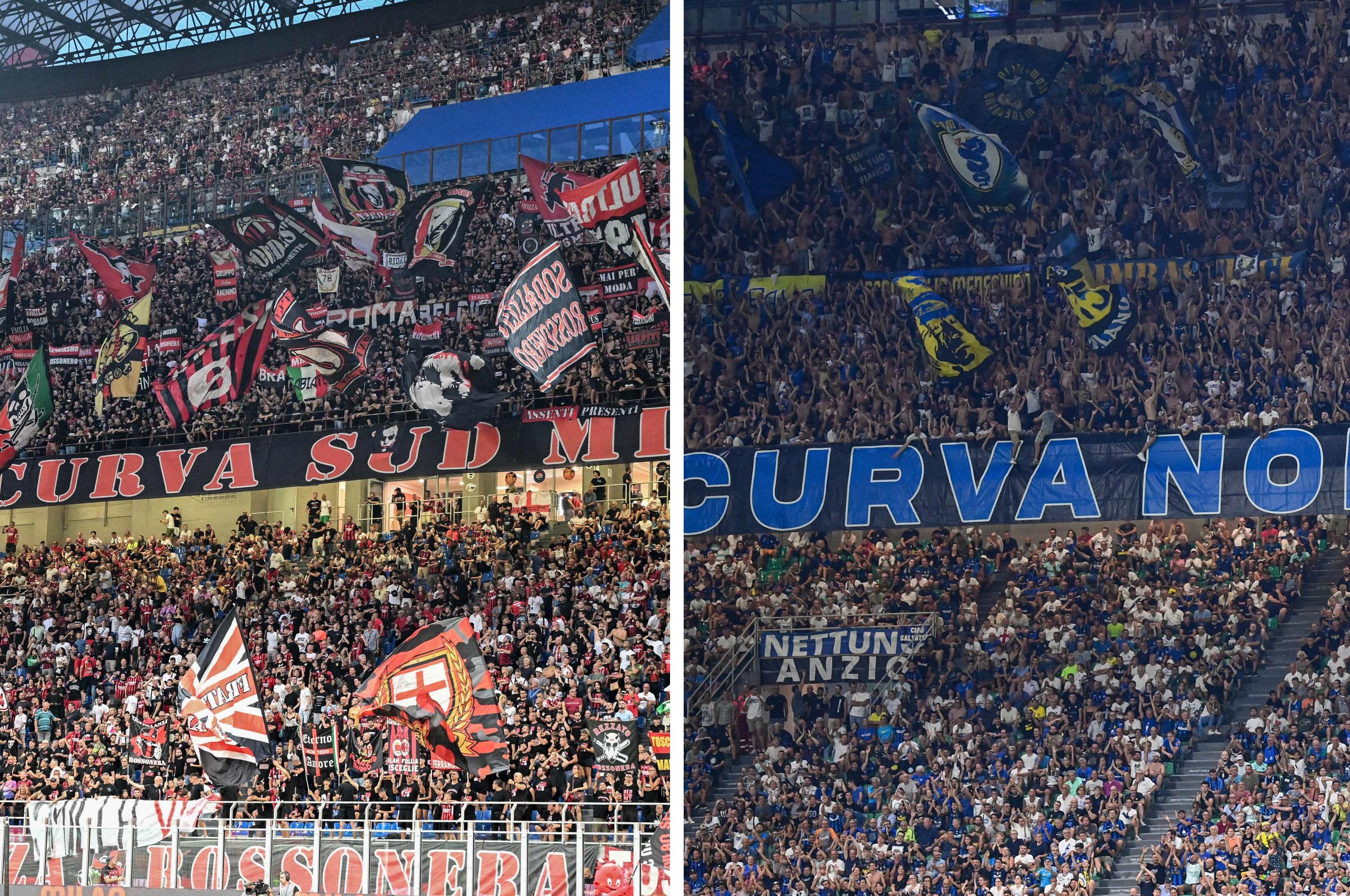 Inter e Milan - arrestati capi ultras: Curve unite negli affari criminali