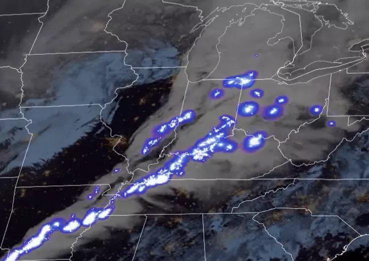 Lockheed Martin will develop new lightning mapping tool for NOAA