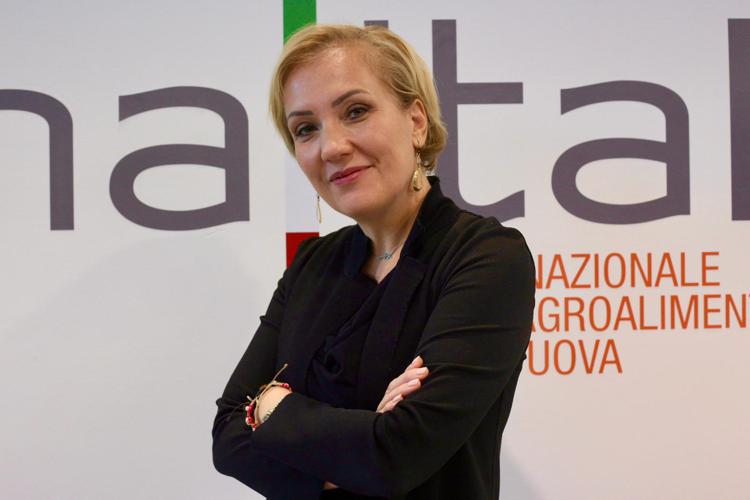 Lara Sanfrancesco, direttore generale di Unaitalia