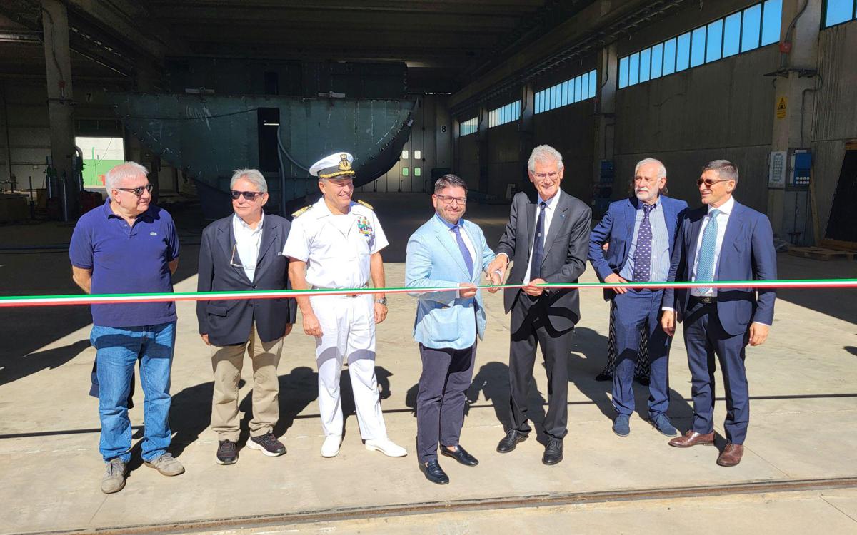 La grande cantieristica yacht arriva a Civitavecchia