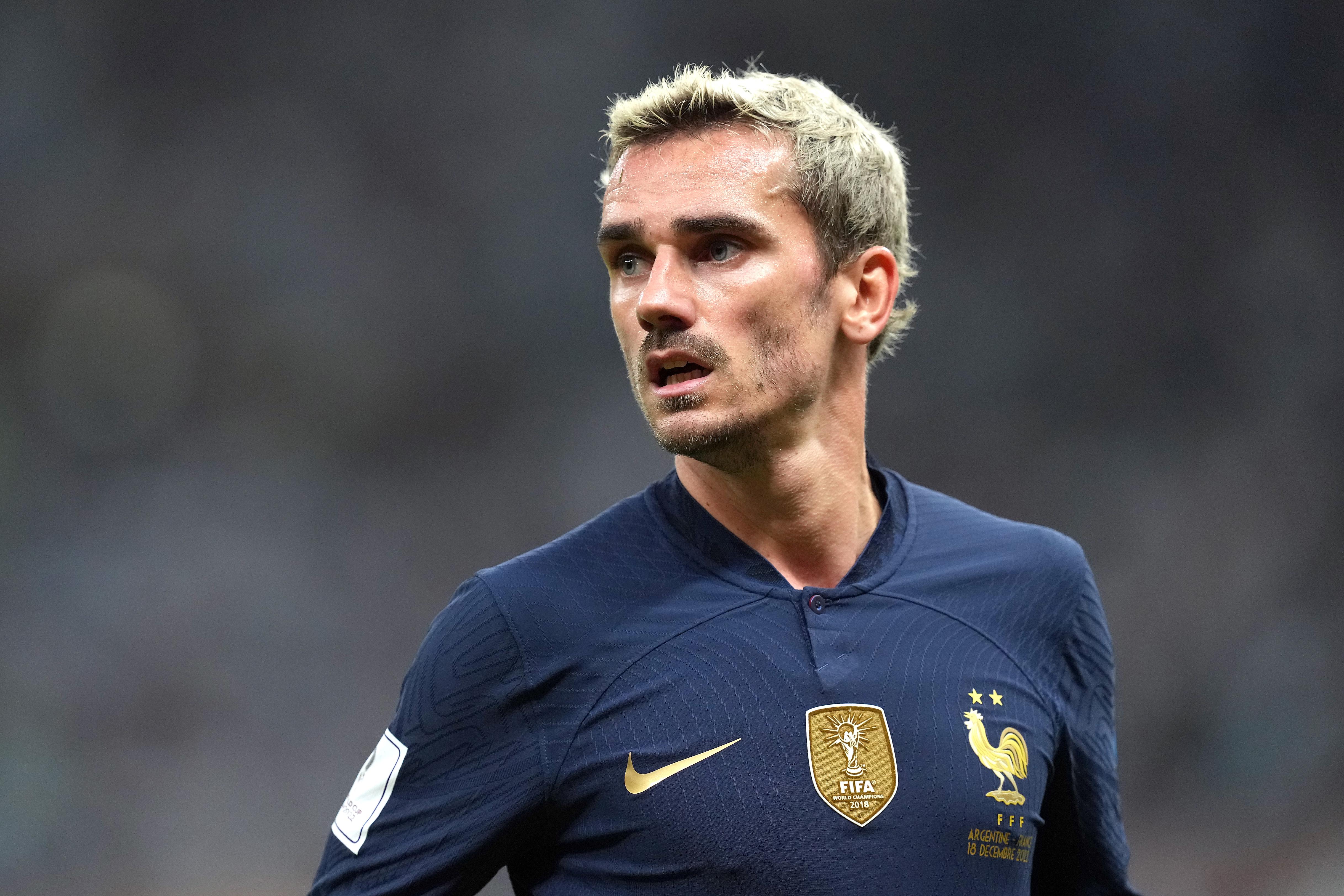 Antoine Griezmann leaves the French national team: his announcement