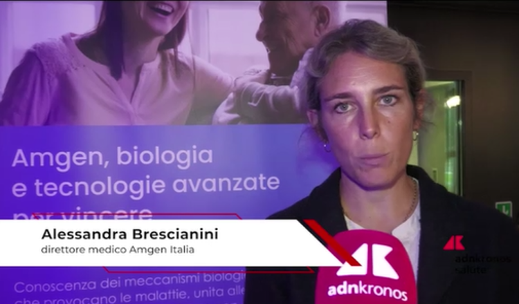 Brescianini (Amgen): 