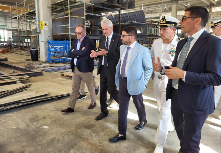 Porti, area de La Mattonara di nuovo operativa con cantiere navale Tankoa Yachts