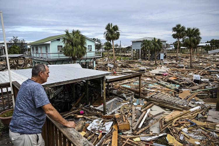 Uragano Helene devasta gli Usa - (Afp)