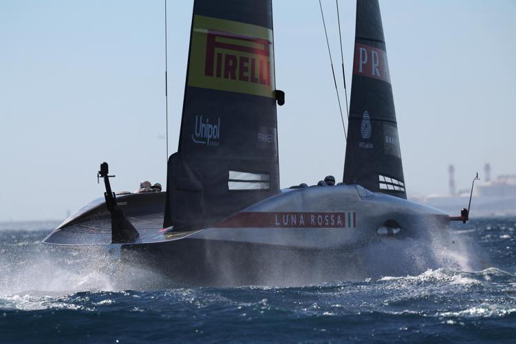 Luna Rossa - (Afp)