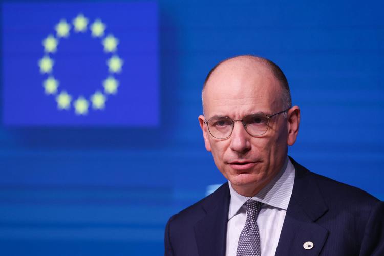 Enrico Letta (Fotogramma)