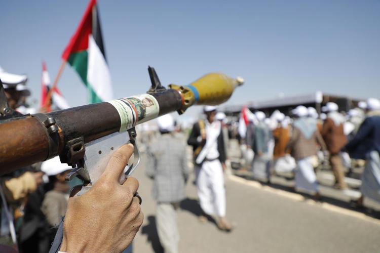 Incursione Israele in Libano, Houthi: 