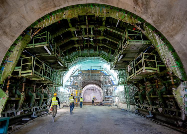 Ferrovia T2 Malpensa – Sempione, avanzano lavori gallerie