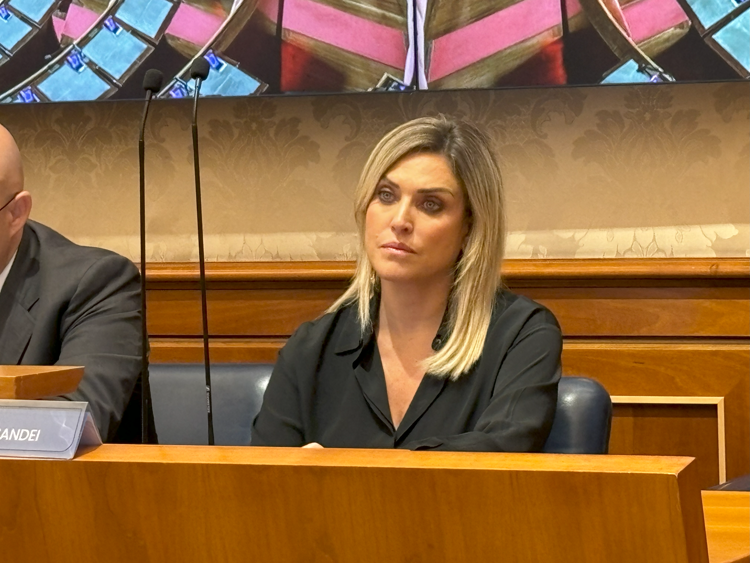 Valeria Sandei, amministratore delegato di Almawave