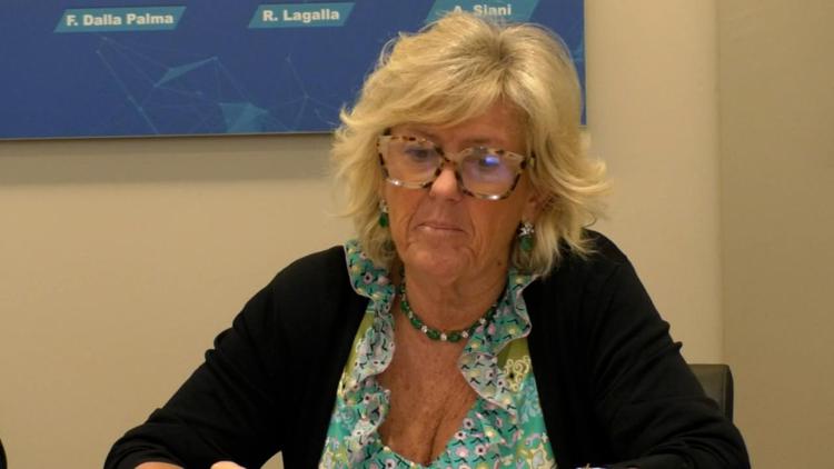 Nicoletta Gandolfo, presidente eletto Sirm, Società italiana di radiologia medica e interventistica