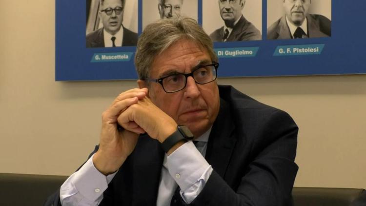 Andrea Giovagnoni, presidente nazionale Sirm