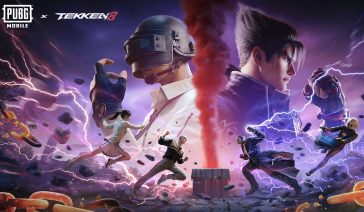 Pubg Mobile e Tekken 8, collaborazione fino al 31 ottobre