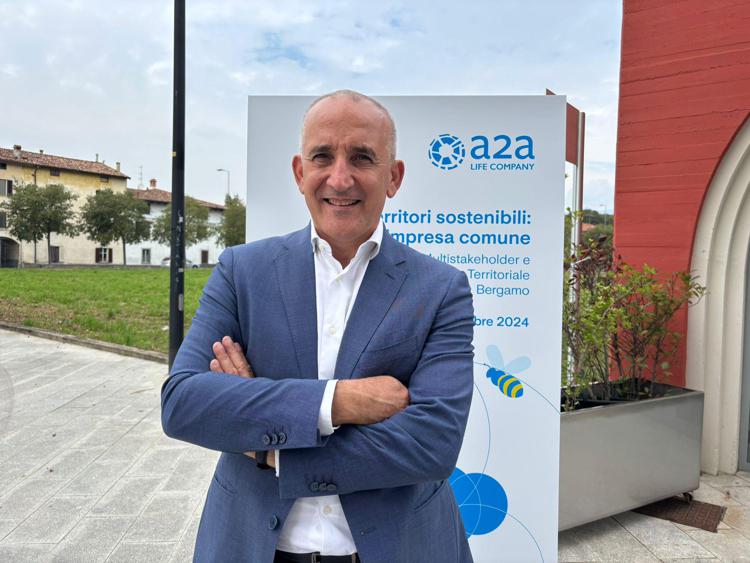 Renato Mazzoncini, amministratore delegato di A2a