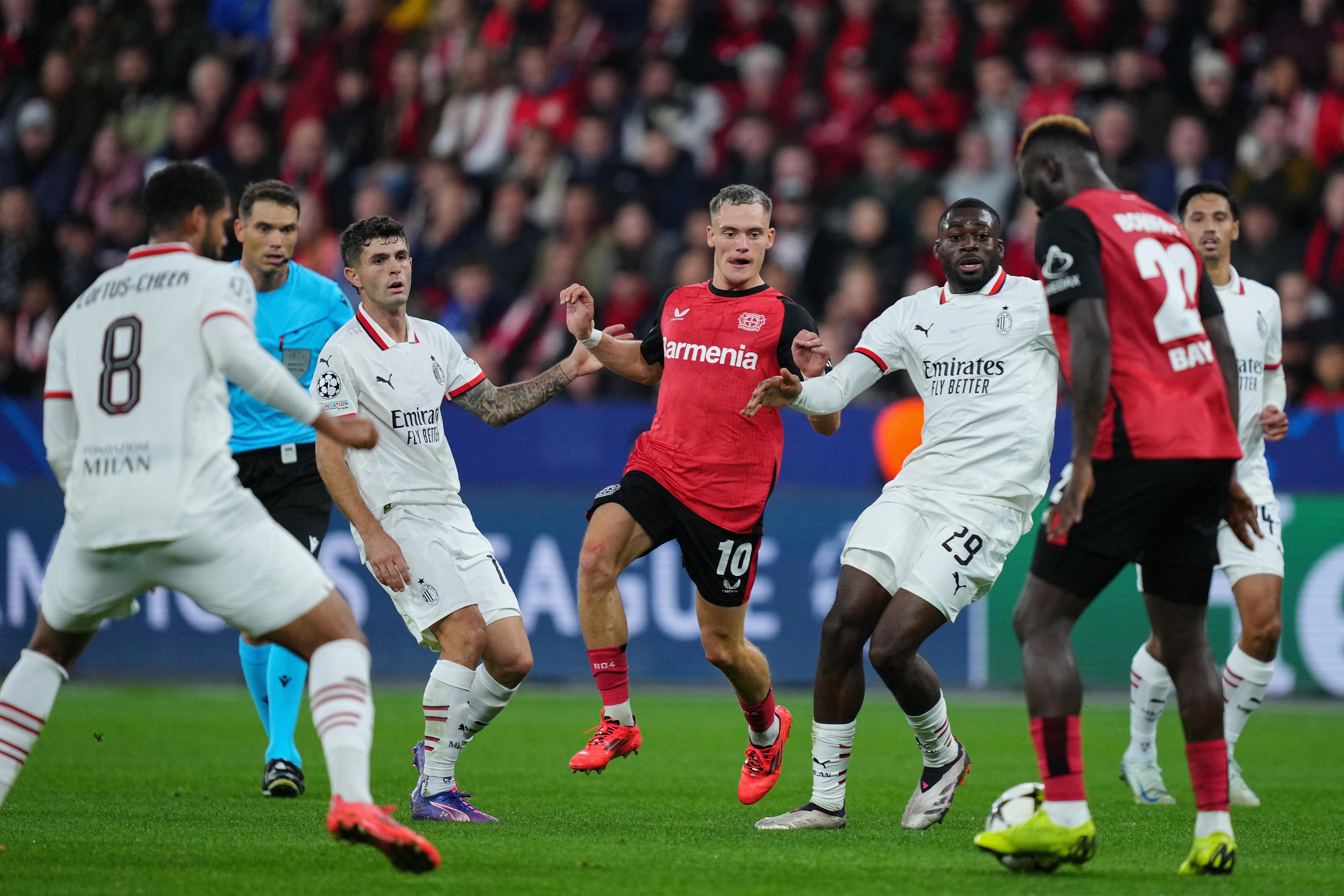 Champions - Bayer Leverkusen-Milan 1-0: decide Boniface