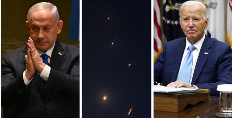 200 missiles from Iran on Israel, Netanyahu: "He will pay for it". Biden: "US support"