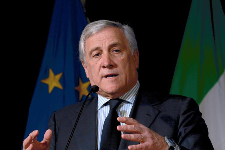 Antonio Tajani - (Fotogramma)