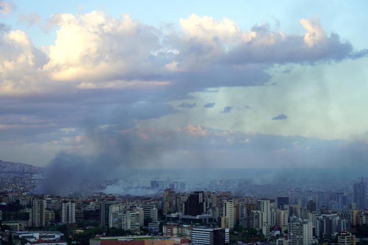 Israeli bombardments of Beirut on 2 October 2024