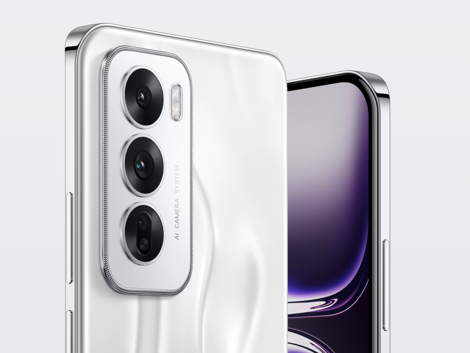 Oppo Reno12, artificial intelligence also in the medium range