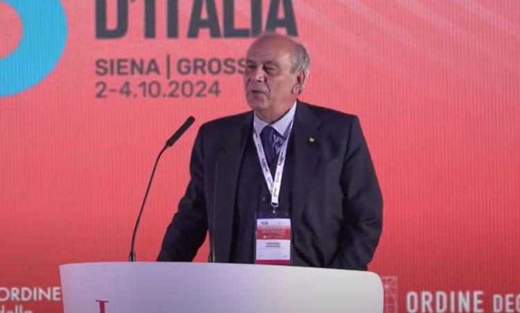 Armando Zambrano, già presidente del Consiglio nazionale degli ingegneri e attuale presidente Rete Professioni Tecniche (Rpt)