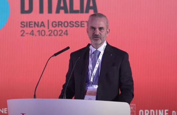 Paolo Biscaro, presidente del Consiglio nazionale geometri e geometri laureati