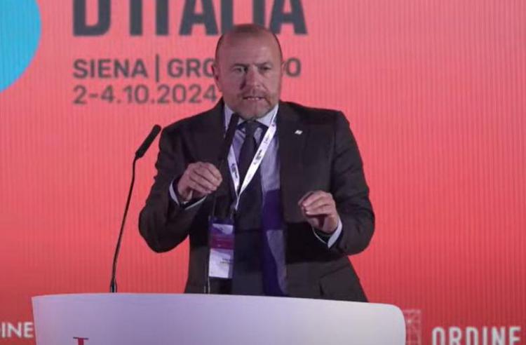 Mauro Uniformi, presidente Conaf