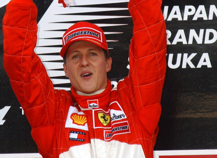 Michael Schumacher - Agenzia Fotogramma