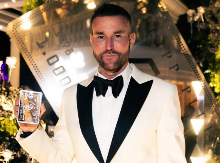 Philipp Plein con la nuova fragranza maschile No Limits Platinum