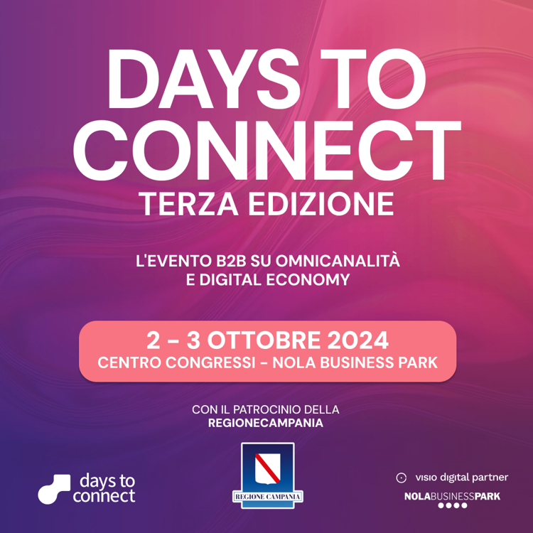 III edizione di Days To Connect al Nola Business Park