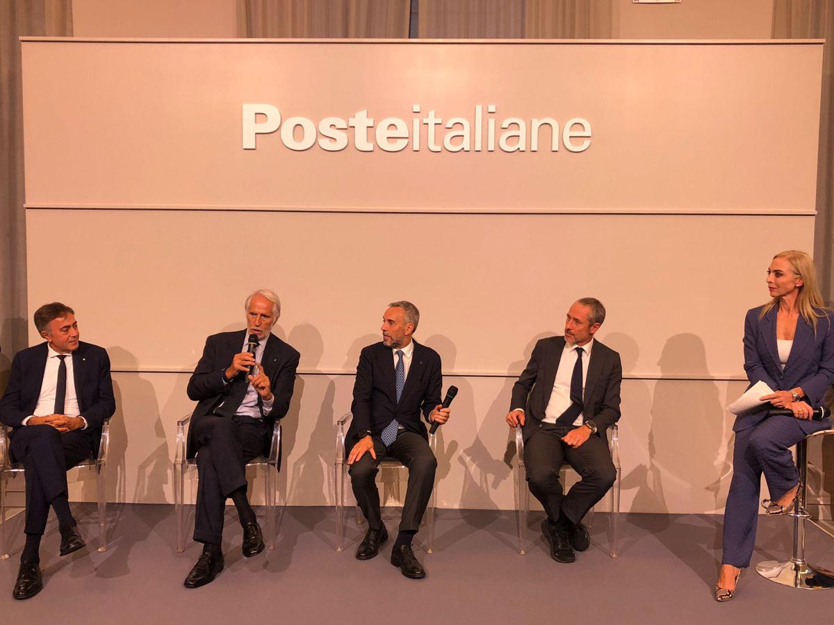 Presentato accordo partnership Poste Italiane - Fondazione Milano-Cortina 2026