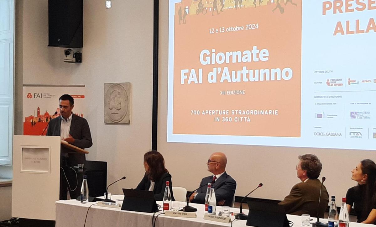 Groupama con il Fai per valorizzare il patrimonio italiano