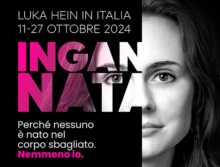 Gender. Pro Vita Famiglia presenta “Ingannata”, primo tour in Italia di Luka Hein, detransitioner americana contro il mito del “cambio di sesso”