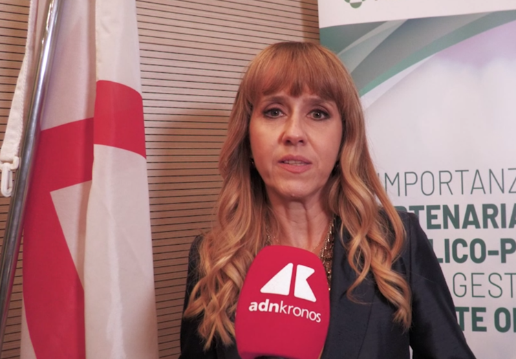 Nicoletta Luppi, presidente e amministratrice delegata di Msd Italia