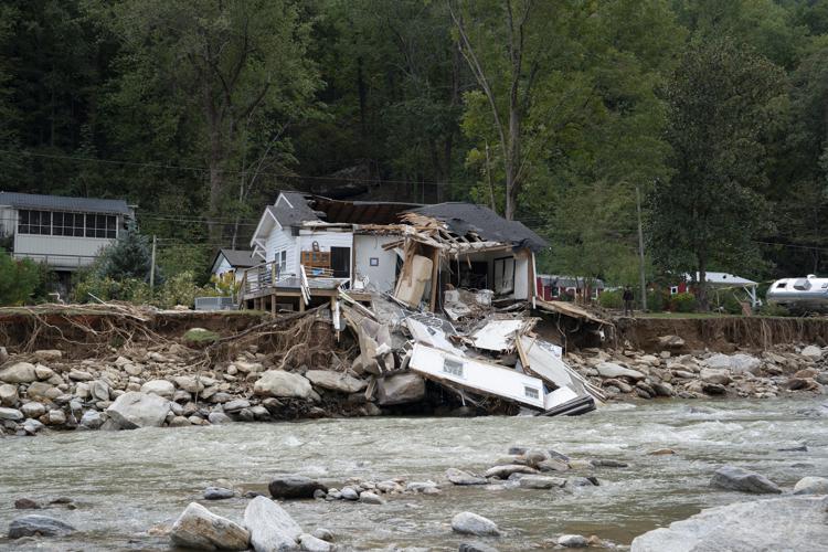 Devastazione uragano Helene - (Afp)