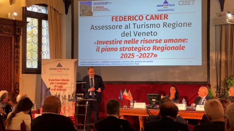 Turismo, Caner (assessore Veneto): "Servono manager preparati e nuove figure professionali"