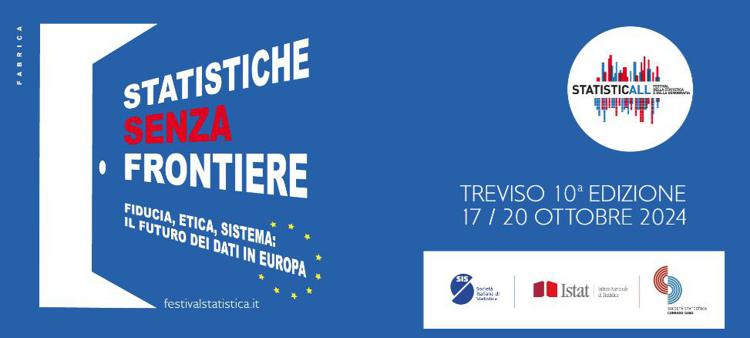 Statistica, al via la decima edizione di StatisticAll