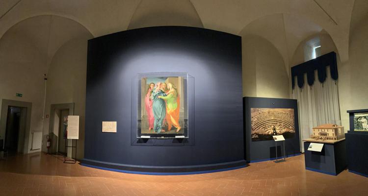 La Visitazione del Pontormo di nuovo esposta al pubblico