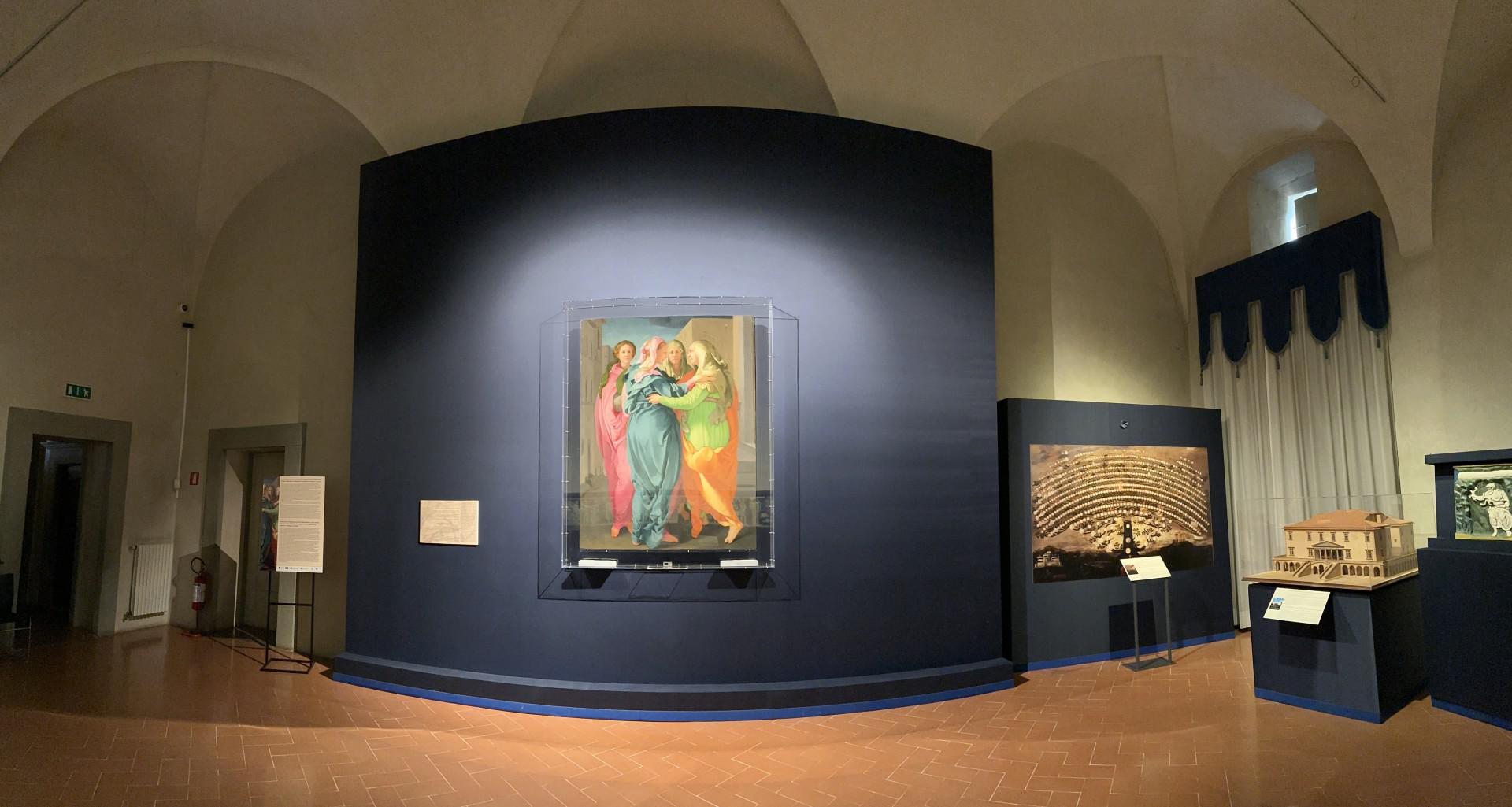 Pontormo’s Visitation once again exhibited to the public